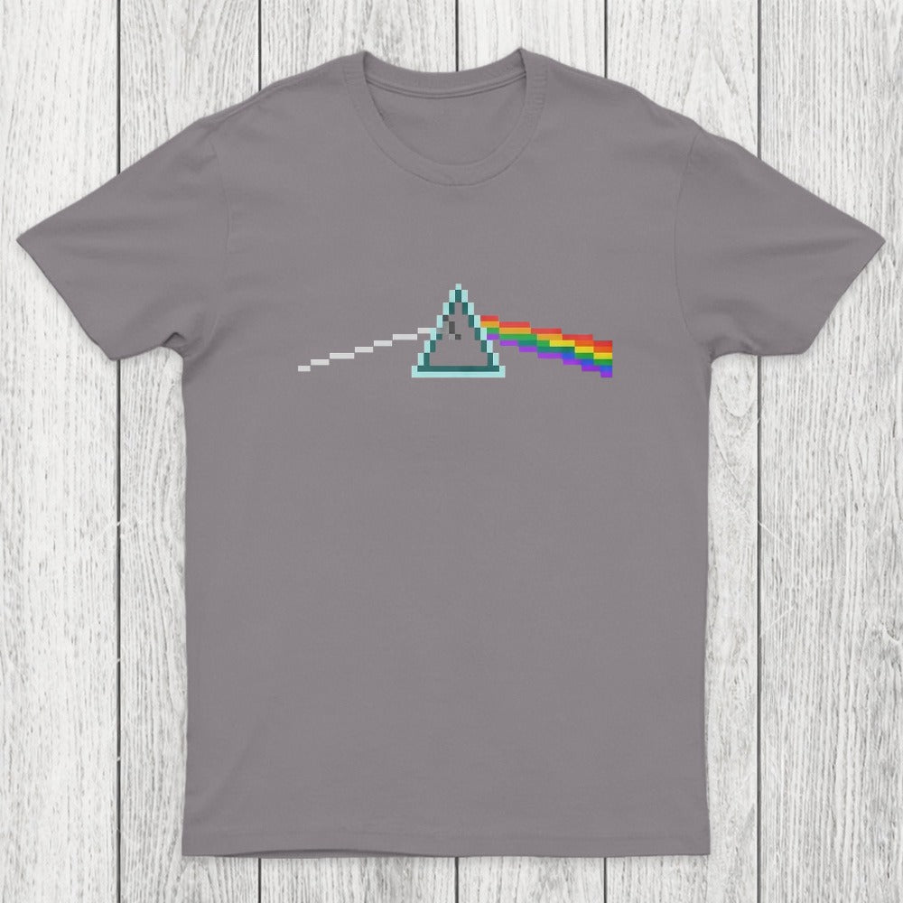 The Dark Side of 8-Bit Chicluma T-Shirt