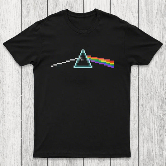 The Dark Side of 8-Bit Chicluma T-Shirt