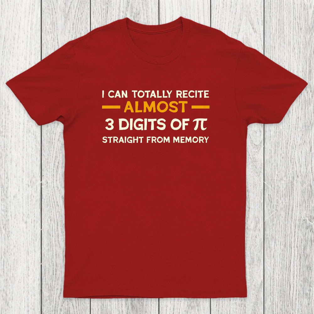 3 Digits Of Pi Chicluma T-Shirt
