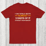 3 Digits Of Pi Chicluma T-Shirt