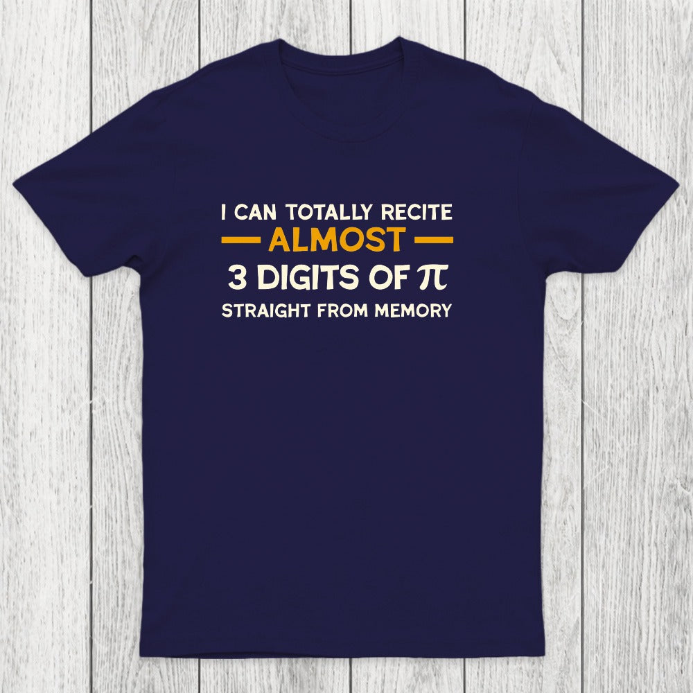 3 Digits Of Pi Chicluma T-Shirt