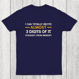 3 Digits Of Pi Chicluma T-Shirt