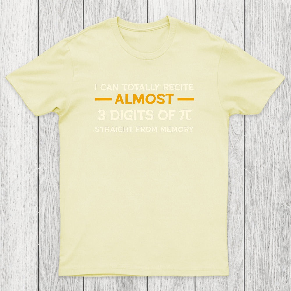 3 Digits Of Pi Chicluma T-Shirt