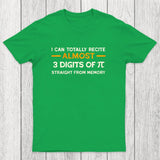 3 Digits Of Pi Chicluma T-Shirt