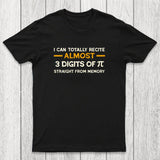 3 Digits Of Pi Chicluma T-Shirt