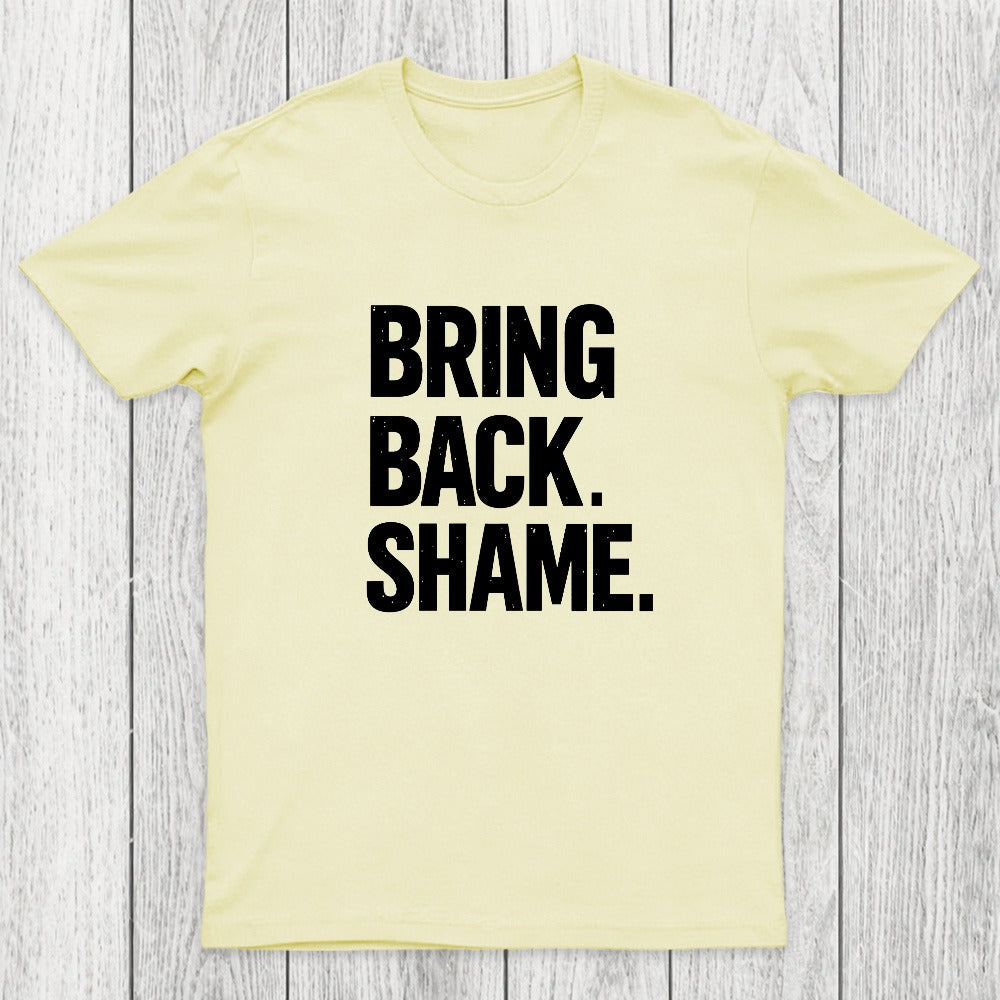Bring Back Shame Chicluma T-Shirt