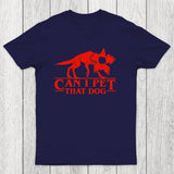 Demodog Can I Pet That Dog Chicluma T-Shirt