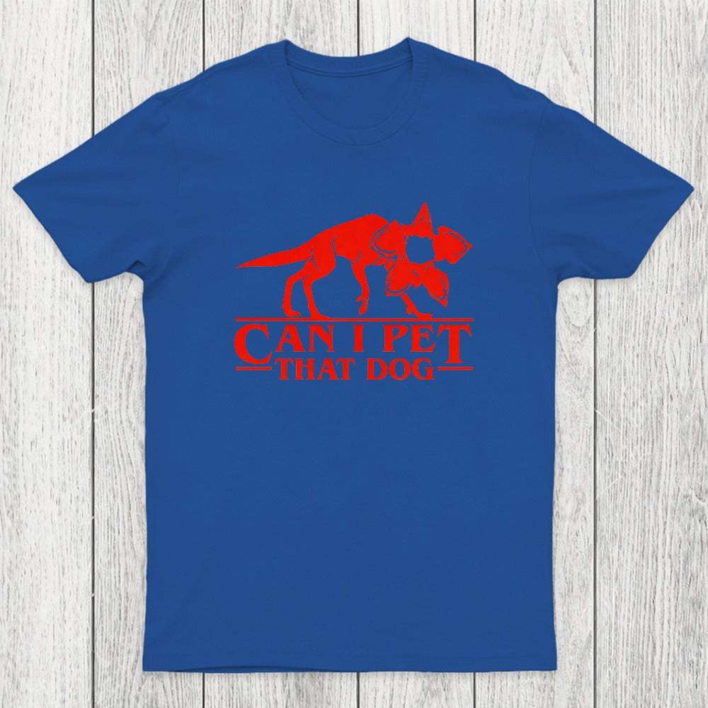 Demodog Can I Pet That Dog Chicluma T-Shirt