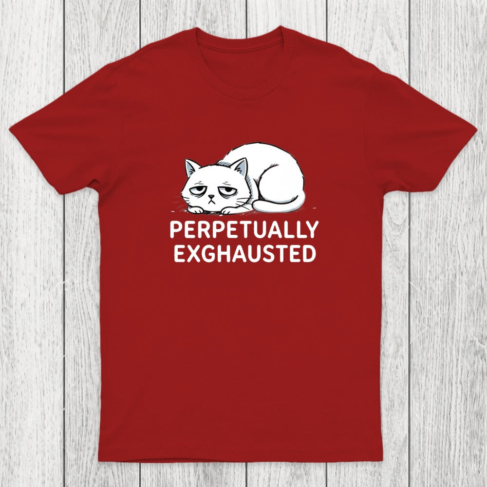 Perpetually Exhausted Chicluma T-Shirt