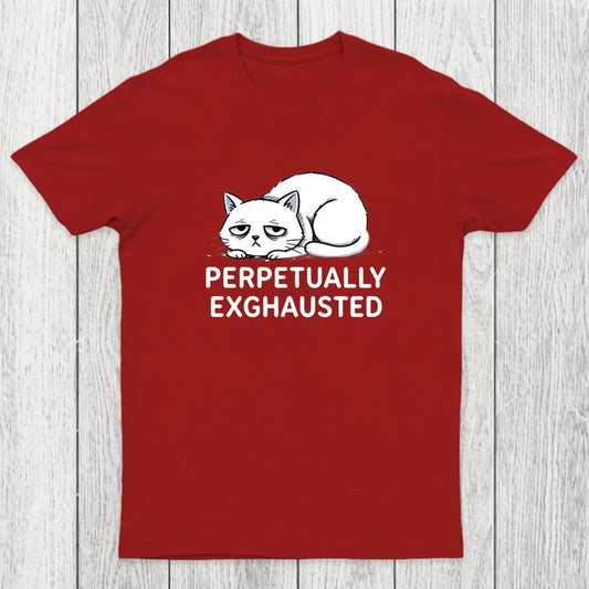 Perpetually Exhausted Chicluma T-Shirt