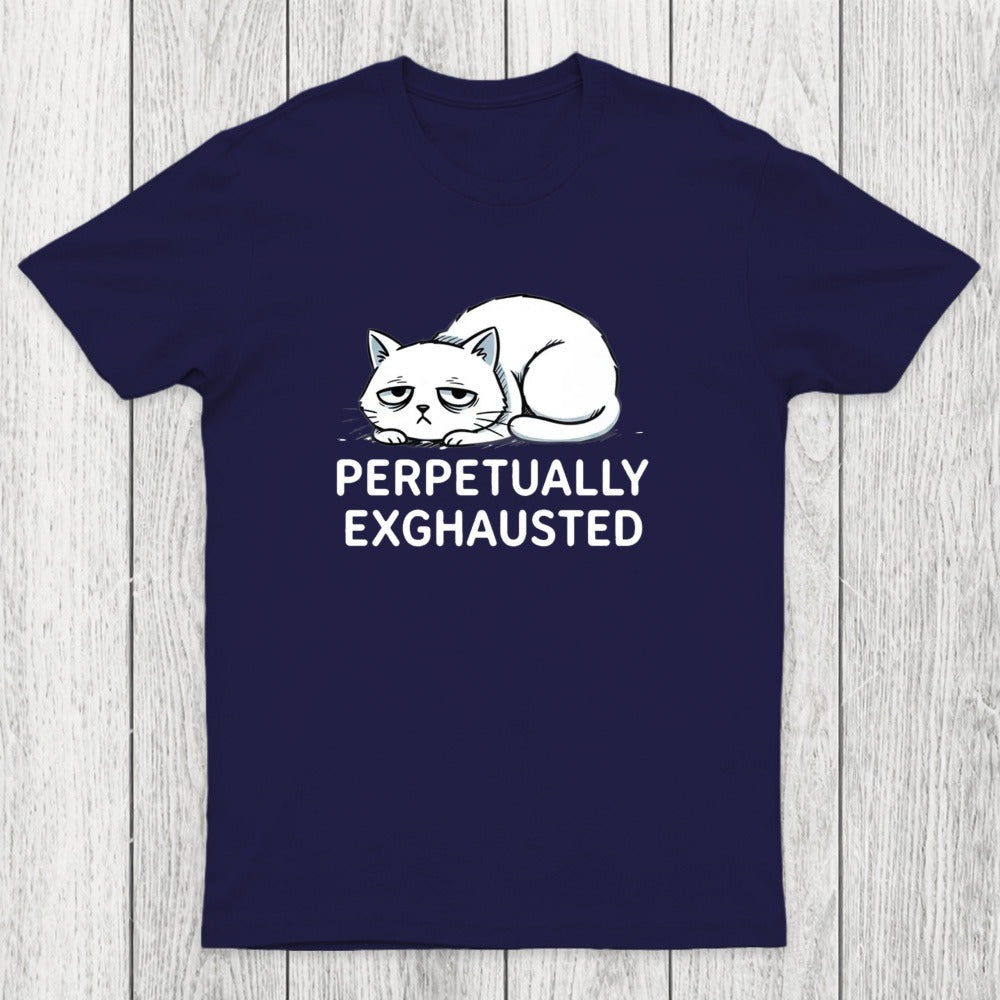 Perpetually Exhausted Chicluma T-Shirt