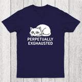 Perpetually Exhausted Chicluma T-Shirt