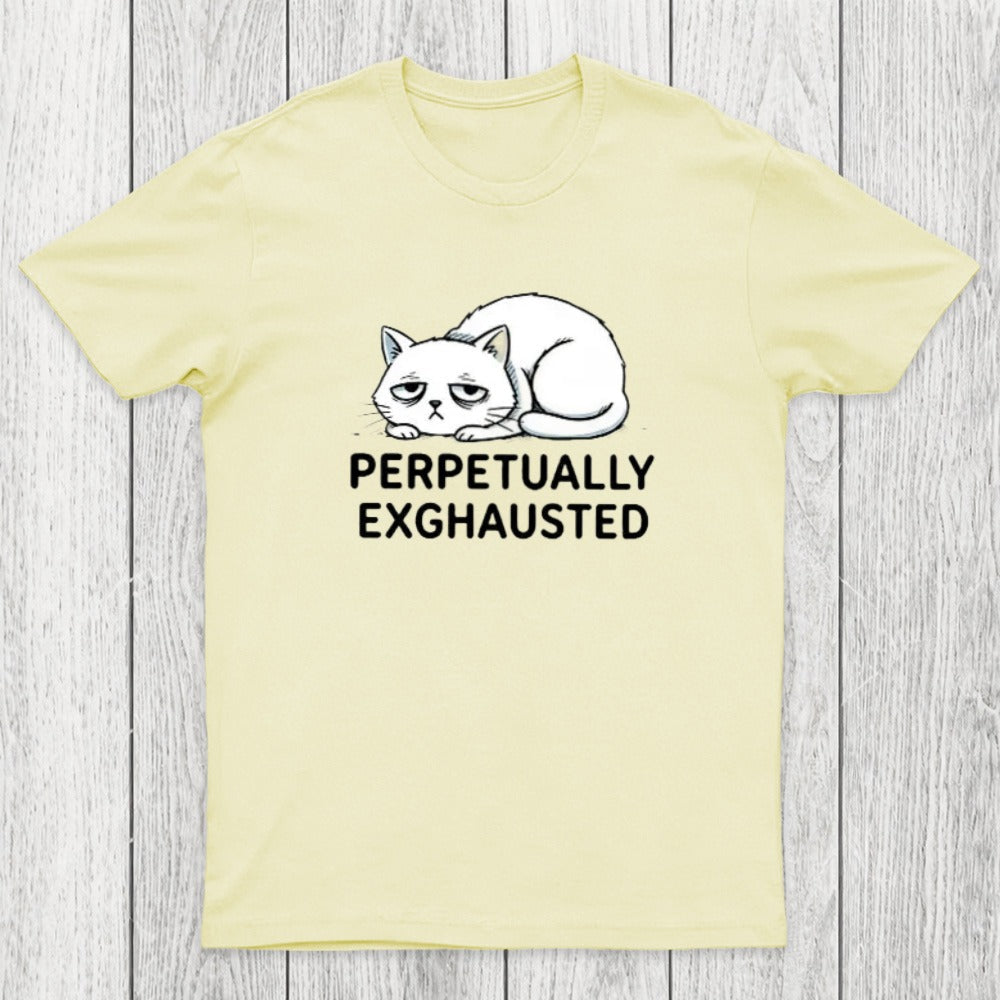 Perpetually Exhausted Chicluma T-Shirt