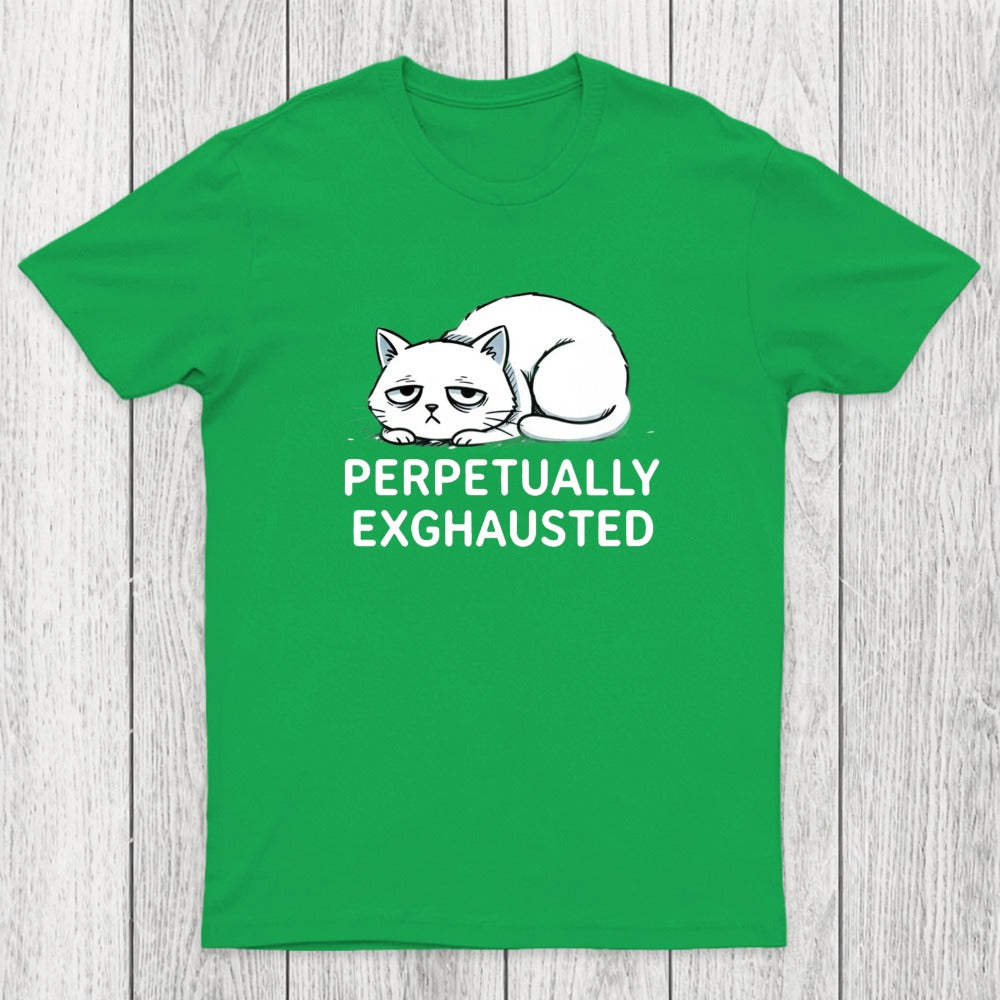 Perpetually Exhausted Chicluma T-Shirt
