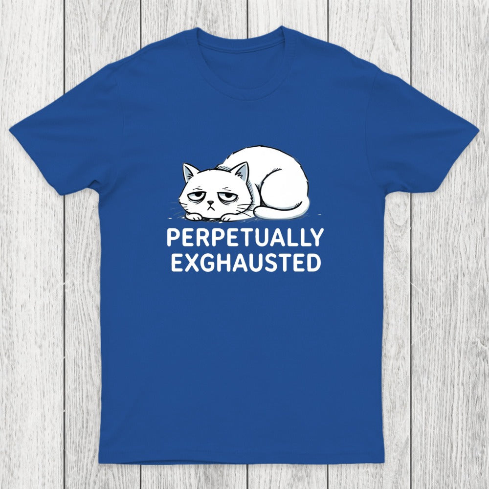 Perpetually Exhausted Chicluma T-Shirt