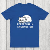 Perpetually Exhausted Chicluma T-Shirt