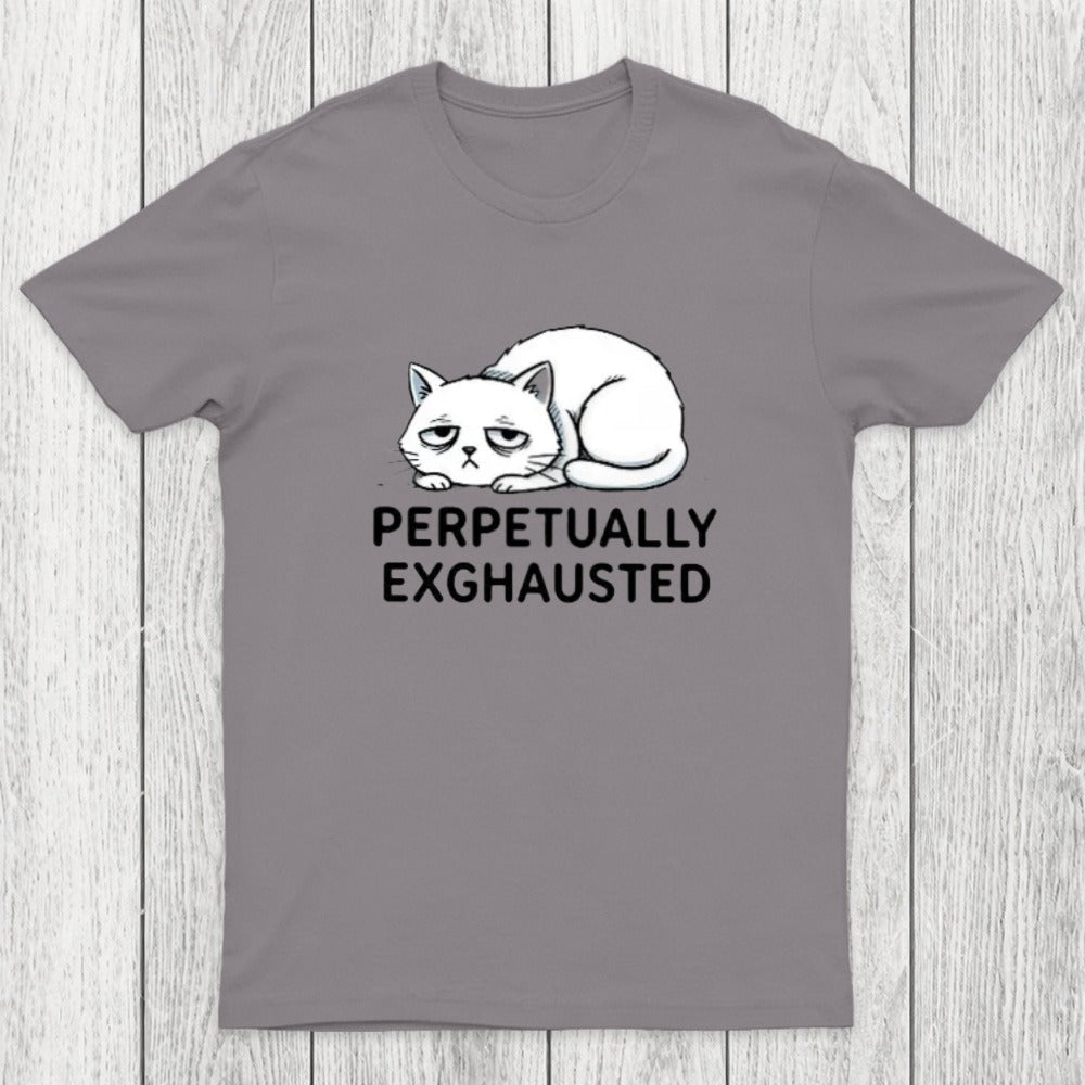Perpetually Exhausted Chicluma T-Shirt