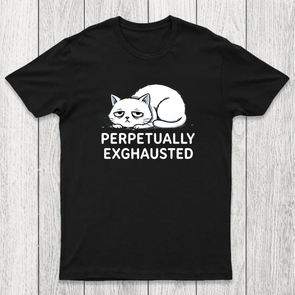 Perpetually Exhausted Chicluma T-Shirt