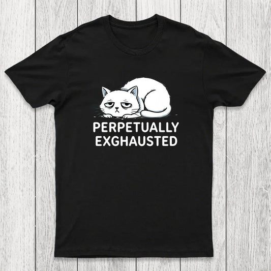 Perpetually Exhausted Chicluma T-Shirt