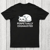 Perpetually Exhausted Chicluma T-Shirt