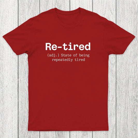 Re-tired Chicluma T-Shirt