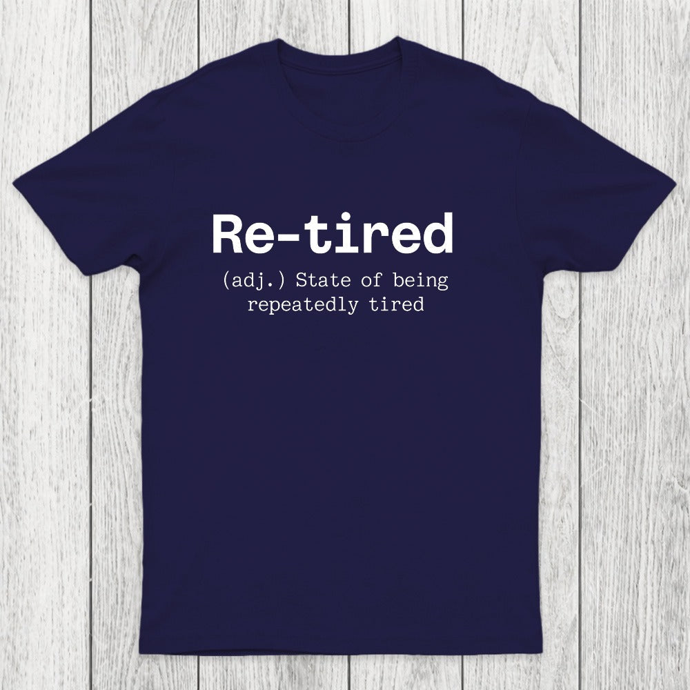 Re-tired Chicluma T-Shirt