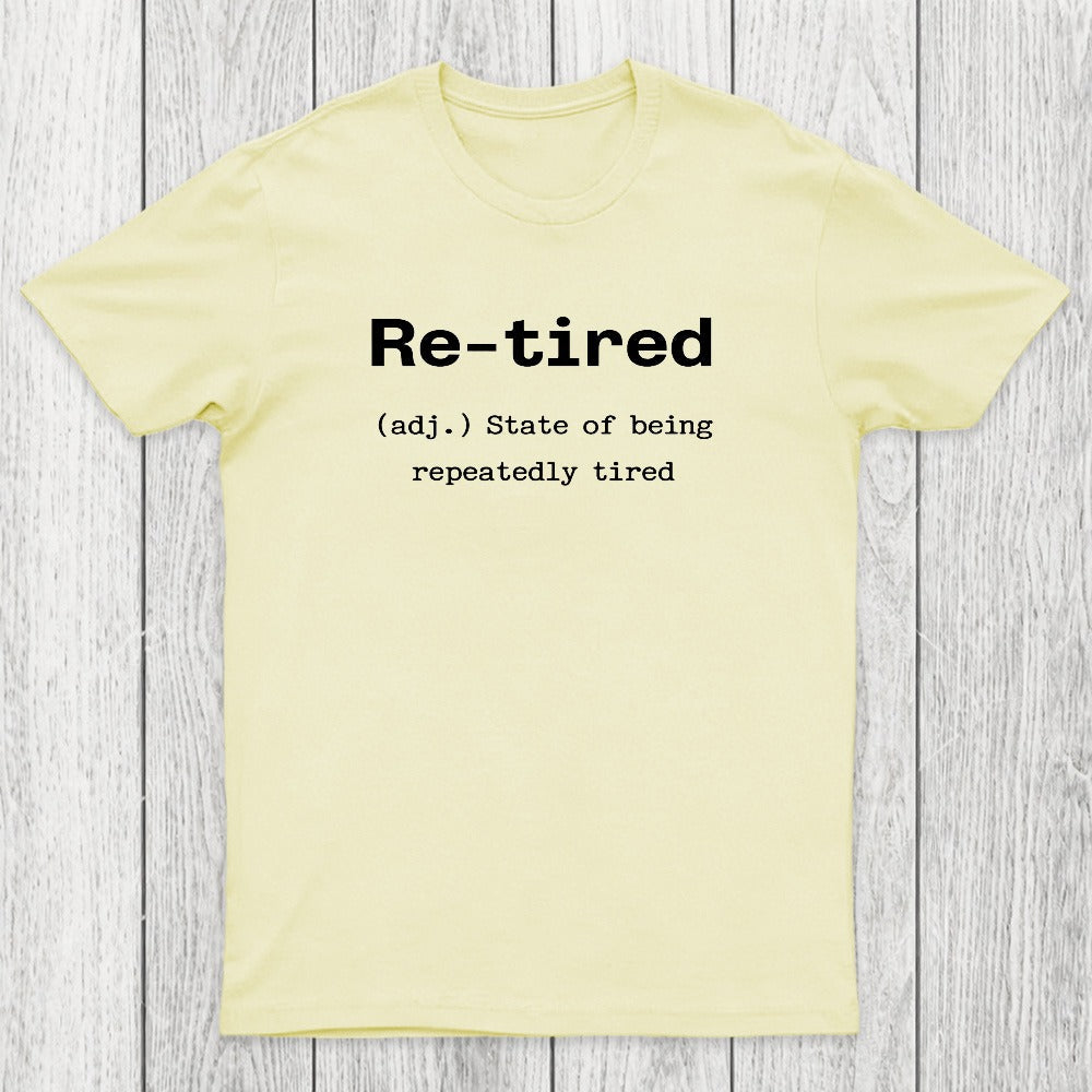 Re-tired Chicluma T-Shirt