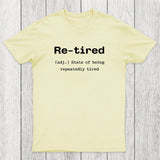 Re-tired Chicluma T-Shirt