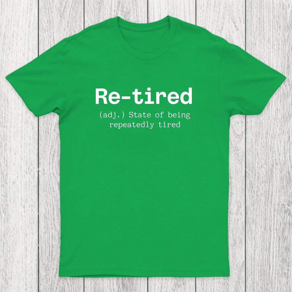 Re-tired Chicluma T-Shirt