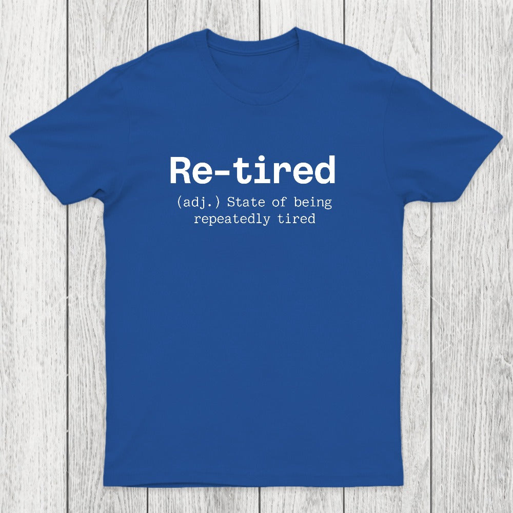 Re-tired Chicluma T-Shirt