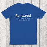 Re-tired Chicluma T-Shirt