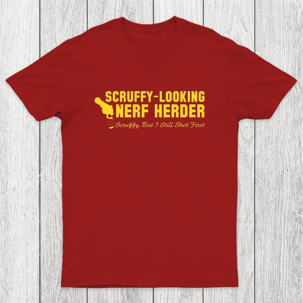 Scruffy Rebel Chicluma T-Shirt