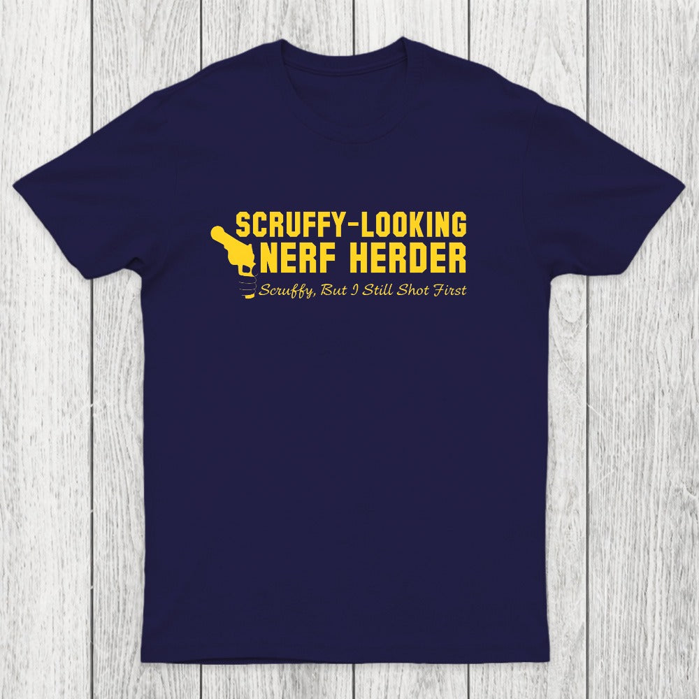 Scruffy Rebel Chicluma T-Shirt