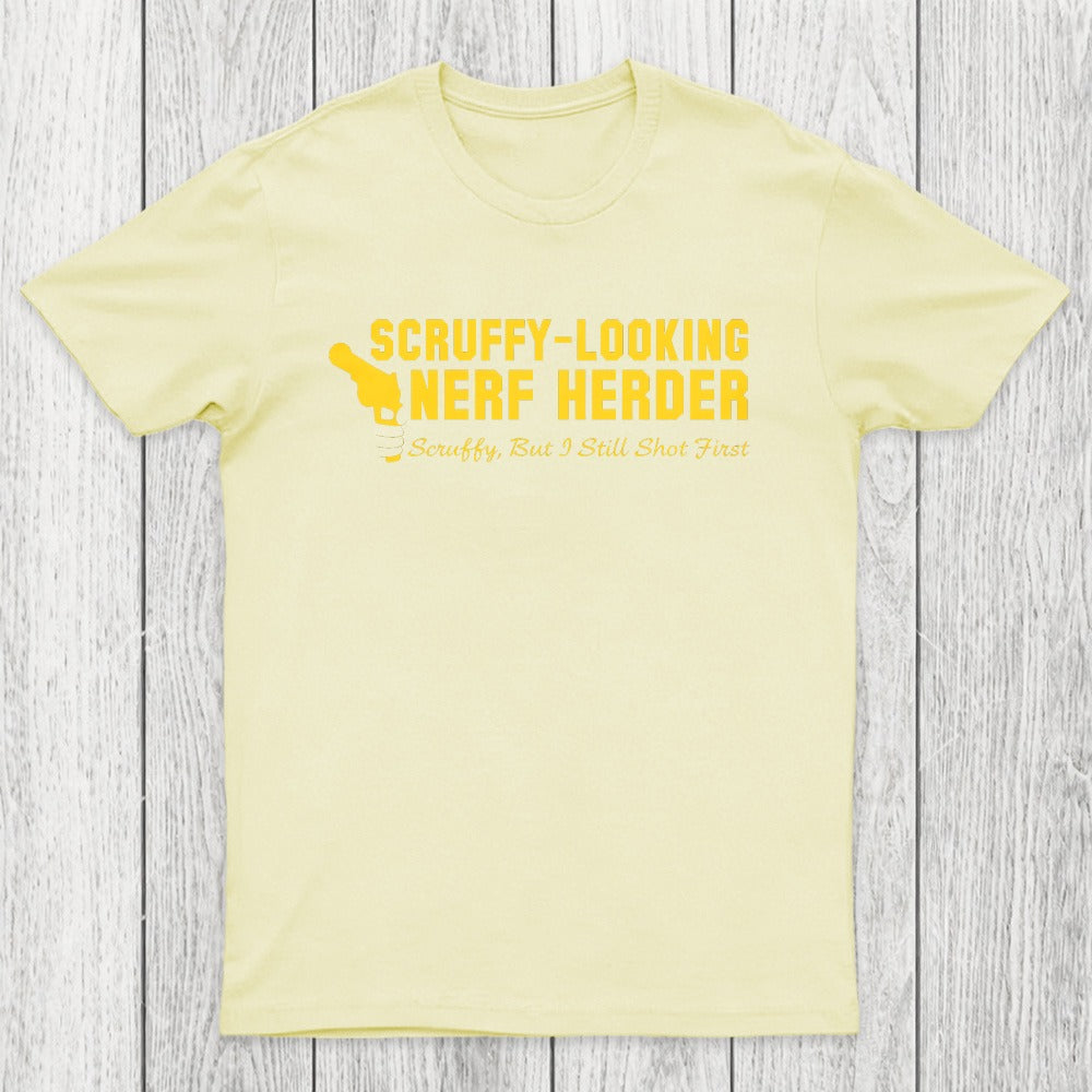 Scruffy Rebel Chicluma T-Shirt