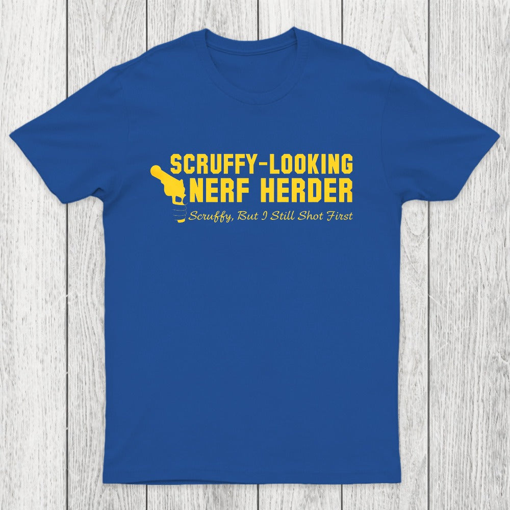 Scruffy Rebel Chicluma T-Shirt