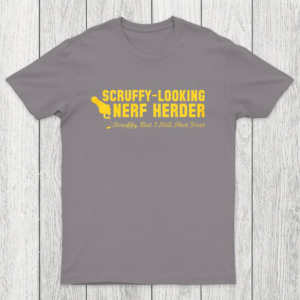 Scruffy Rebel Chicluma T-Shirt