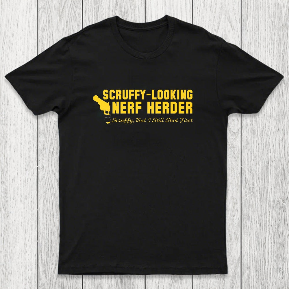Scruffy Rebel Chicluma T-Shirt