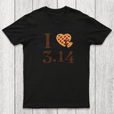 I Love Pi Chicluma T-Shirt