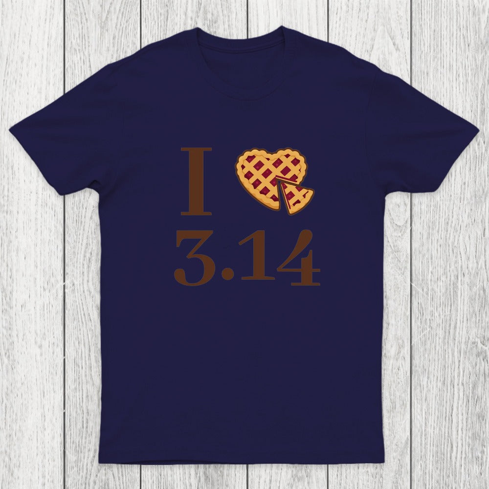 I Love Pi Chicluma T-Shirt