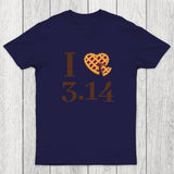 I Love Pi Chicluma T-Shirt