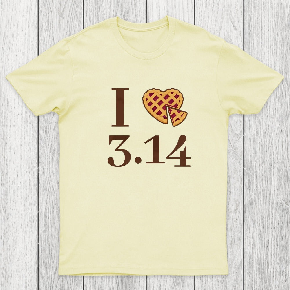 I Love Pi Chicluma T-Shirt
