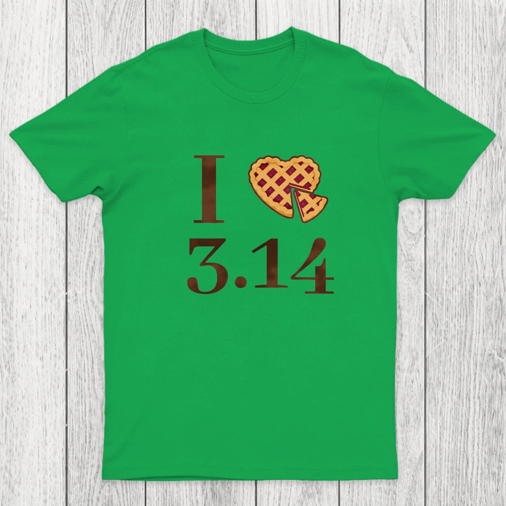 I Love Pi Chicluma T-Shirt