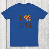 I Love Pi Chicluma T-Shirt