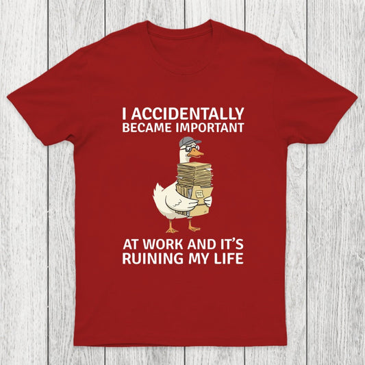 Overwhelmed Duck Chicluma T-Shirt