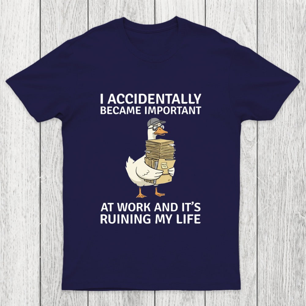 Overwhelmed Duck Chicluma T-Shirt