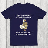 Overwhelmed Duck Chicluma T-Shirt