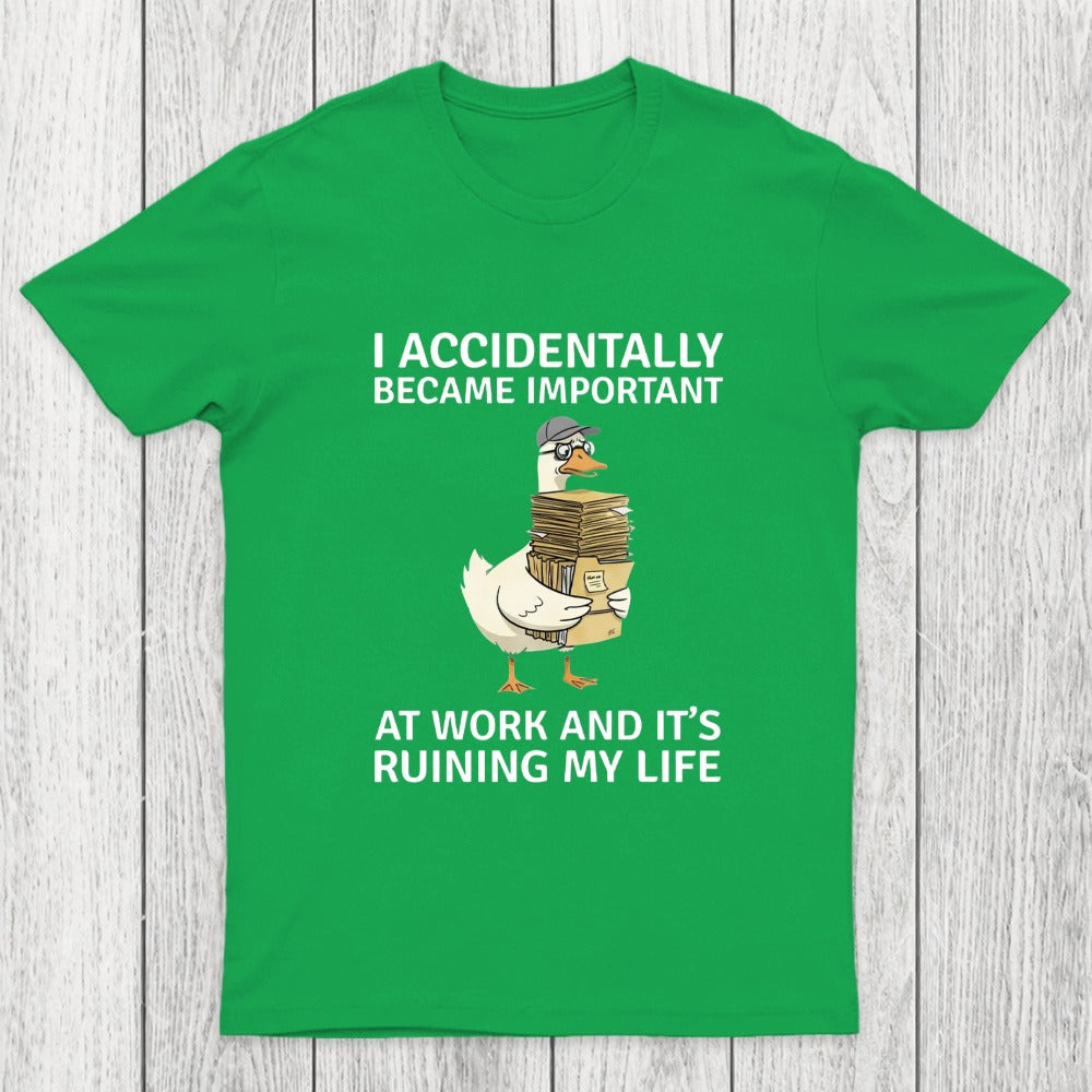 Overwhelmed Duck Chicluma T-Shirt