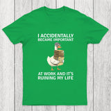 Overwhelmed Duck Chicluma T-Shirt