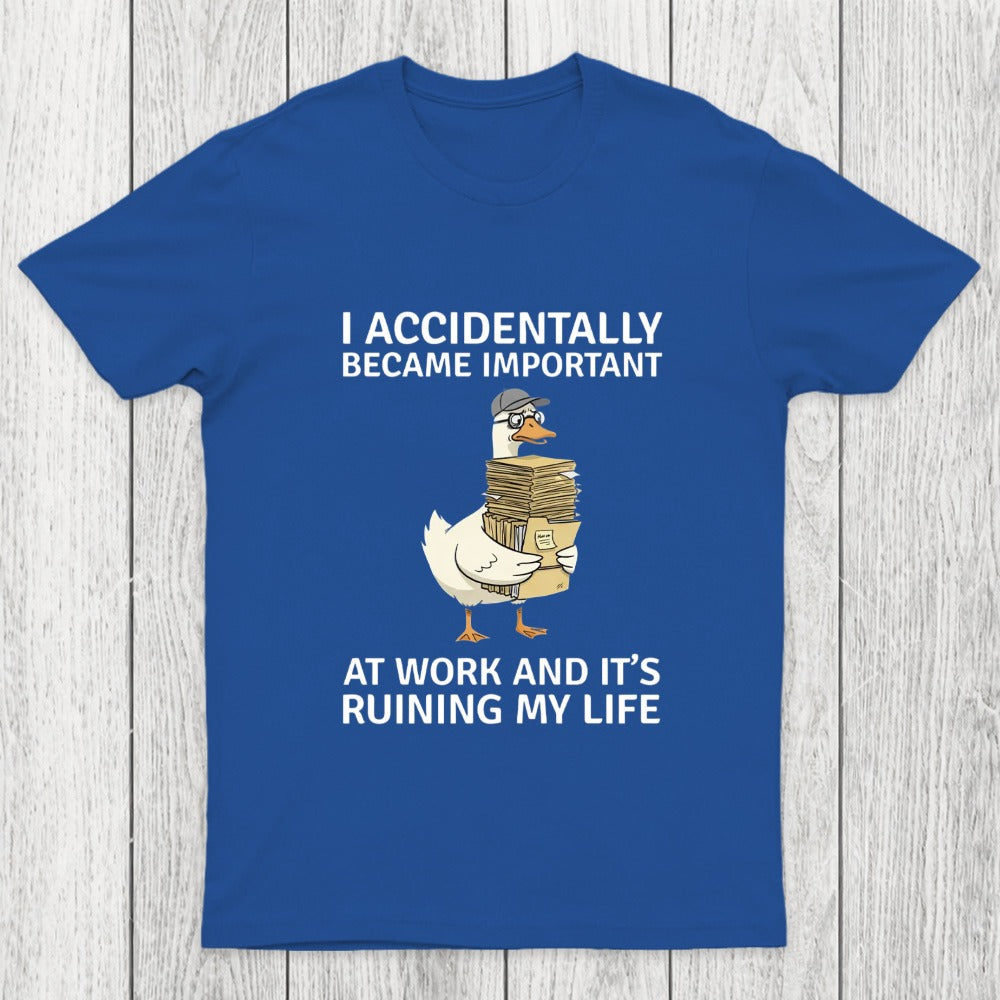 Overwhelmed Duck Chicluma T-Shirt