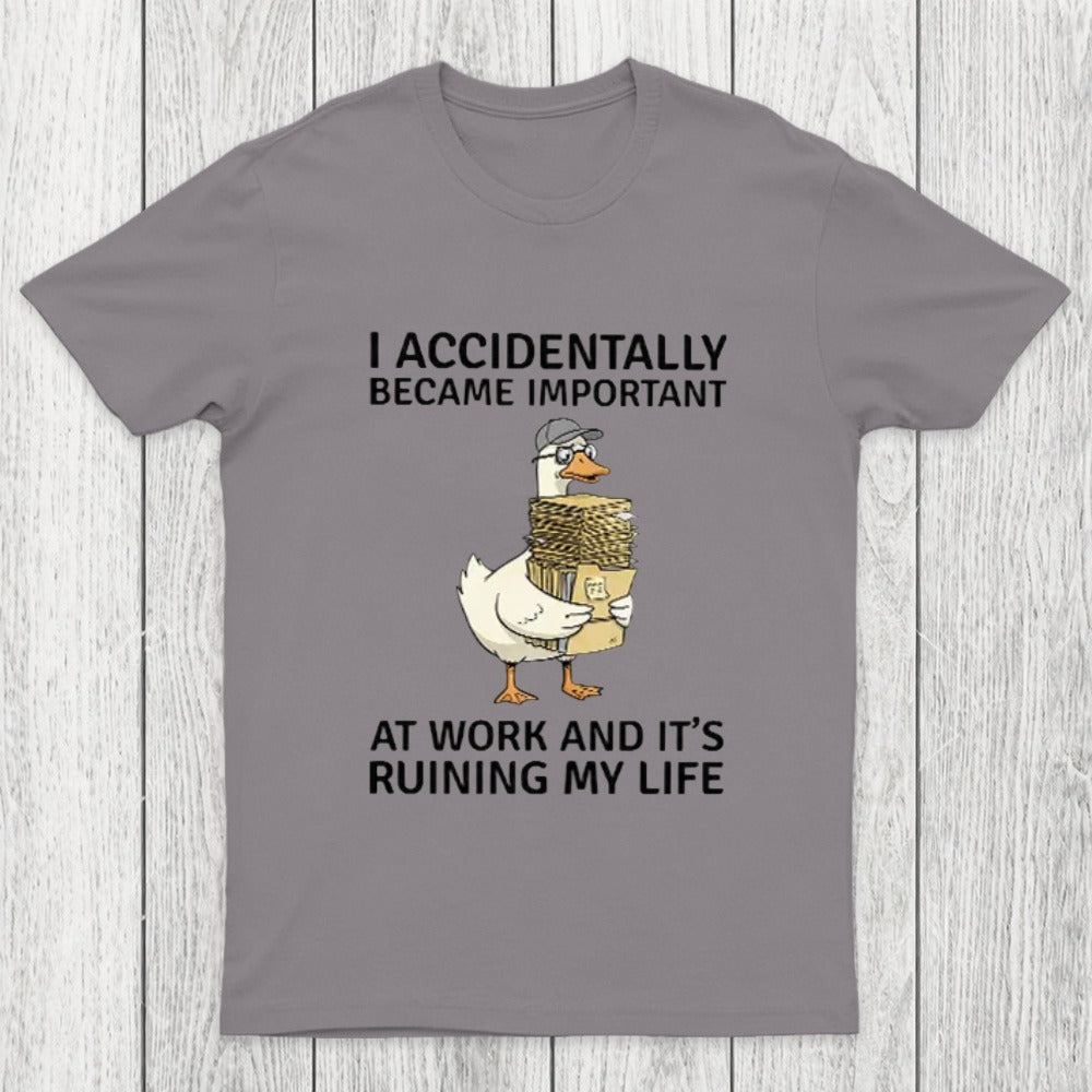 Overwhelmed Duck Chicluma T-Shirt